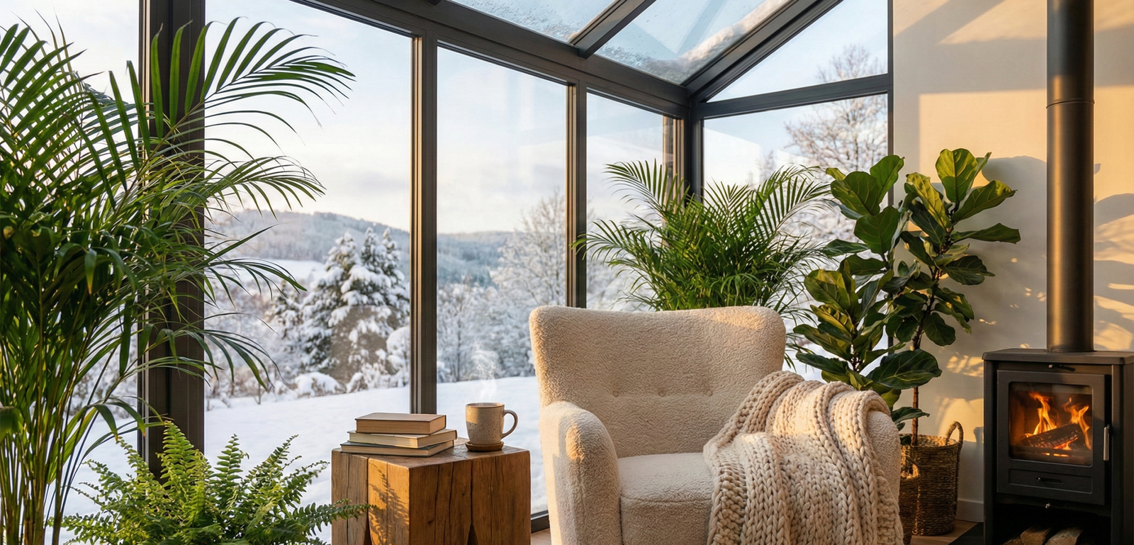 Evinizdeki Terapi Merkezi: Isı Yalıtımlı Kış Bahçesi ile 4 Mevsim Huzur