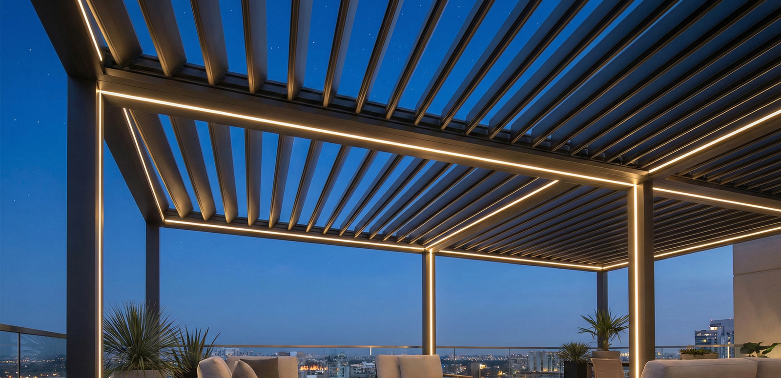 Terasınızın Patronu Olun: Akıllı Biyoklimatik Pergolalar ile Hava Durumunu Siz Yönetin